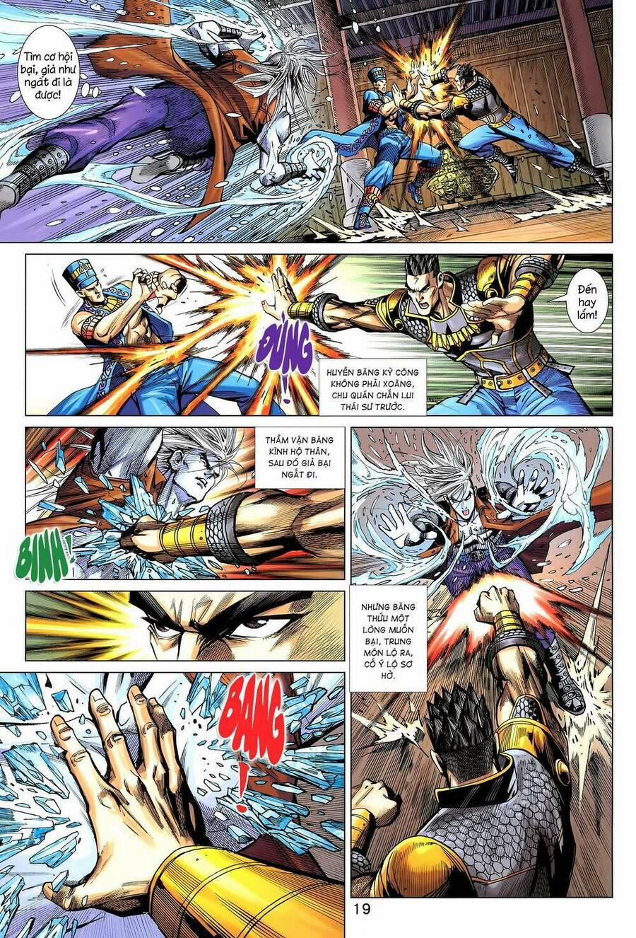 Long Hổ 5 Thế 3 Thế Cừu 42 trang 2
