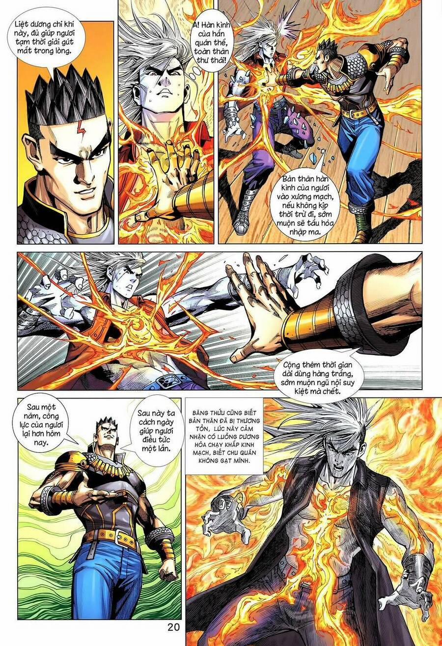 Long Hổ 5 Thế 3 Thế Cừu 42 trang 3