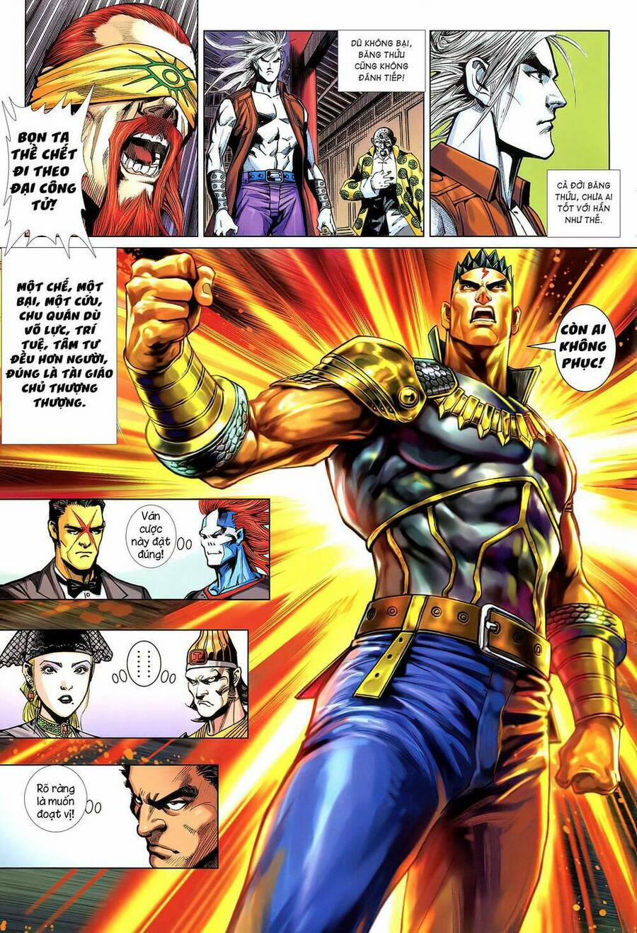 Long Hổ 5 Thế 3 Thế Cừu 42 trang 4