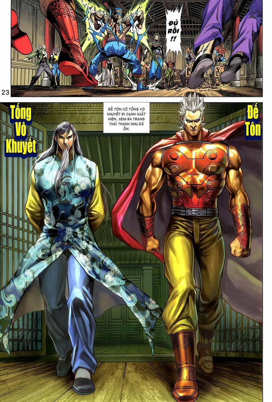 Long Hổ 5 Thế 3 Thế Cừu 42 trang 6