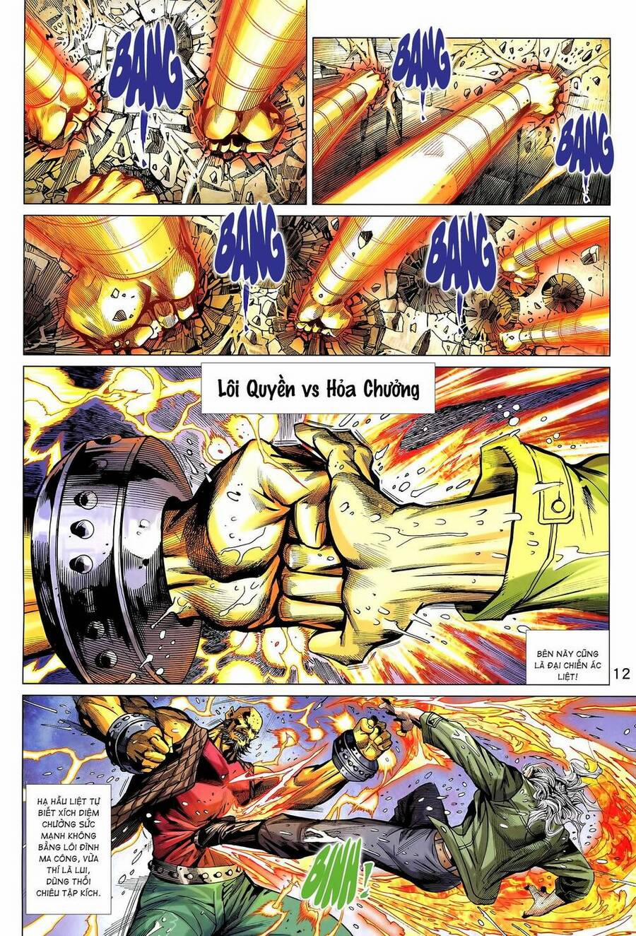 Long Hổ 5 Thế 3 Thế Cừu 43 trang 10
