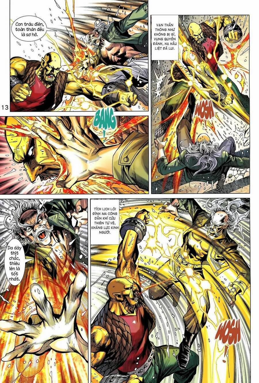 Long Hổ 5 Thế 3 Thế Cừu 43 trang 11