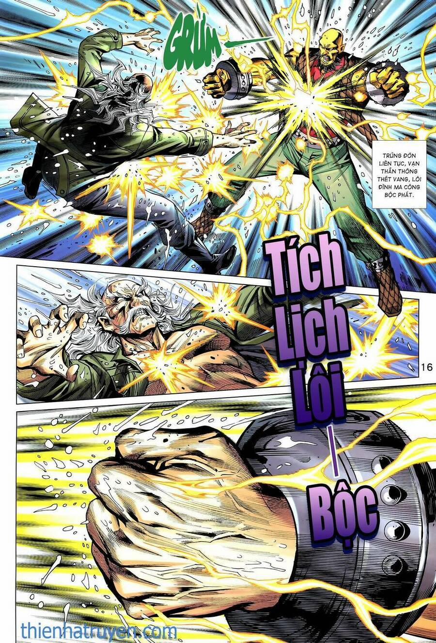 Long Hổ 5 Thế 3 Thế Cừu 43 trang 14