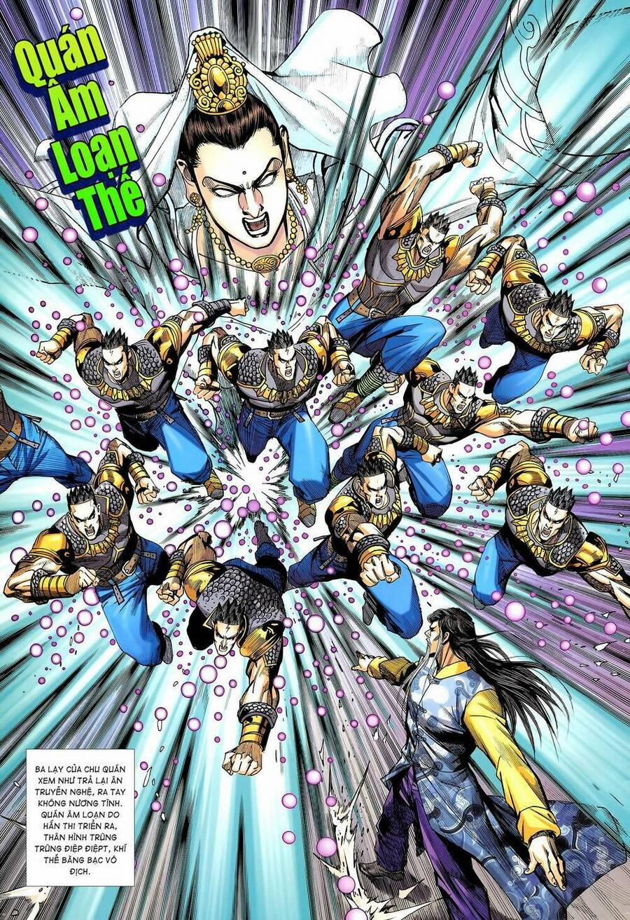 Long Hổ 5 Thế 3 Thế Cừu 43 trang 6