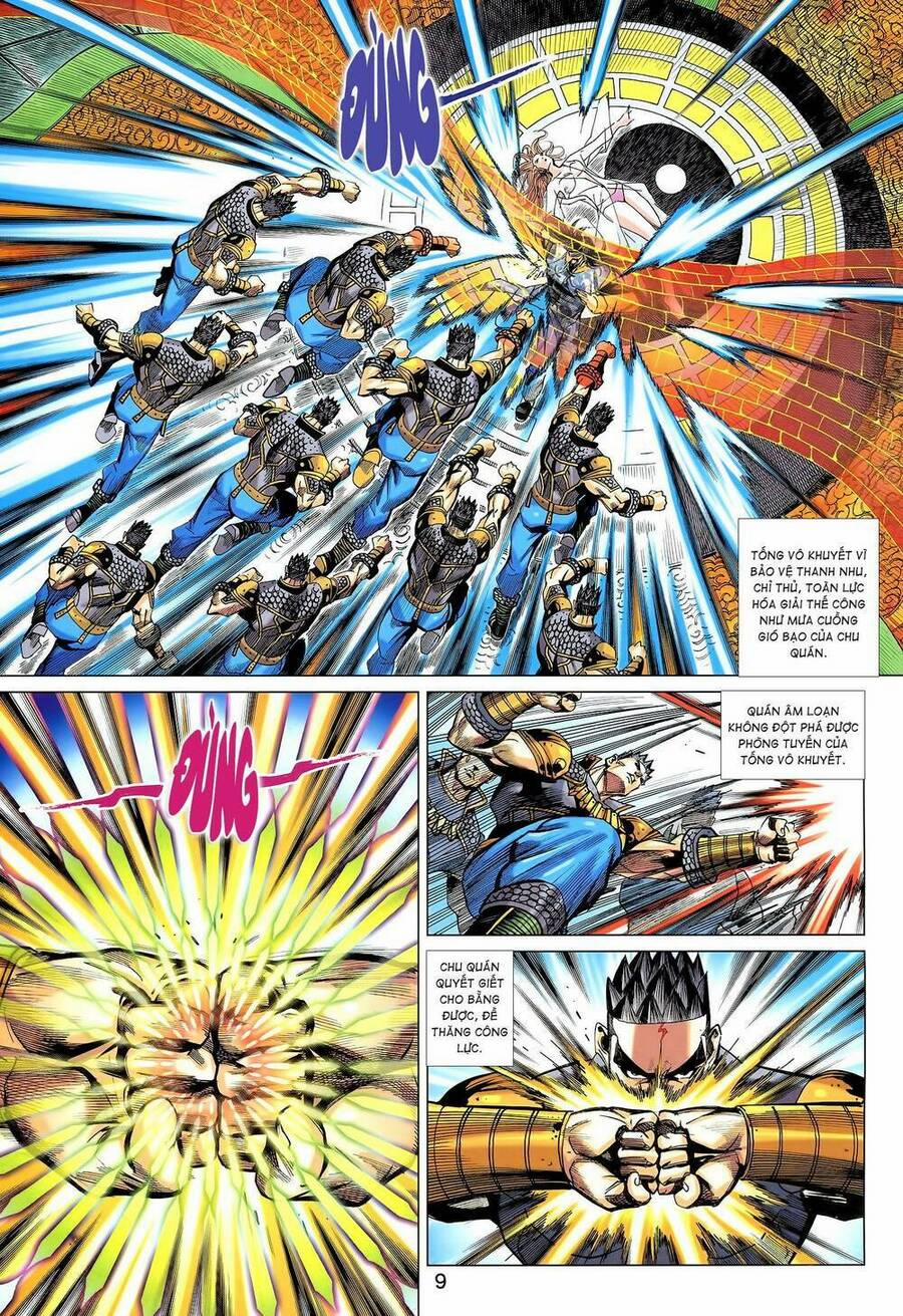 Long Hổ 5 Thế 3 Thế Cừu 43 trang 8