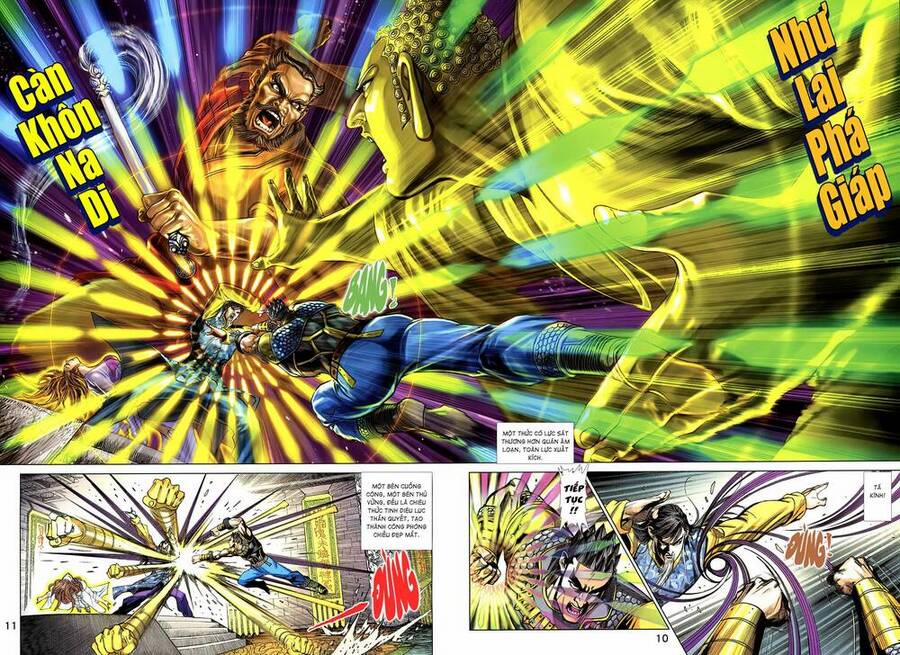 Long Hổ 5 Thế 3 Thế Cừu 43 trang 9