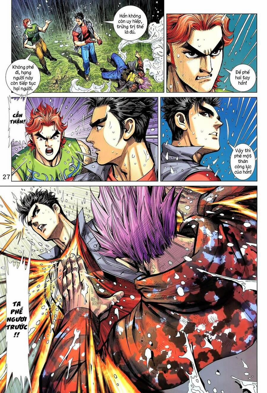 Long Hổ 5 Thế 3 Thế Cừu 44 trang 10