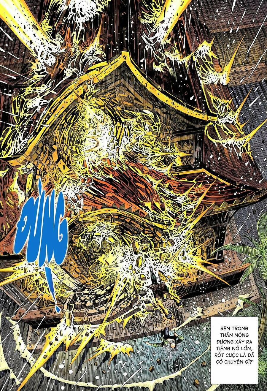 Long Hổ 5 Thế 3 Thế Cừu 44 trang 13