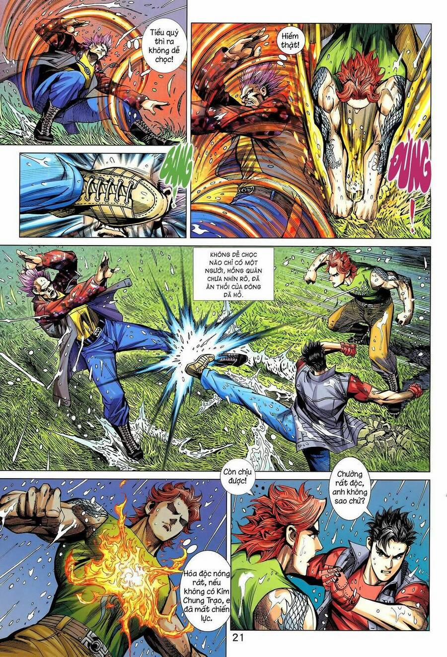 Long Hổ 5 Thế 3 Thế Cừu 44 trang 4