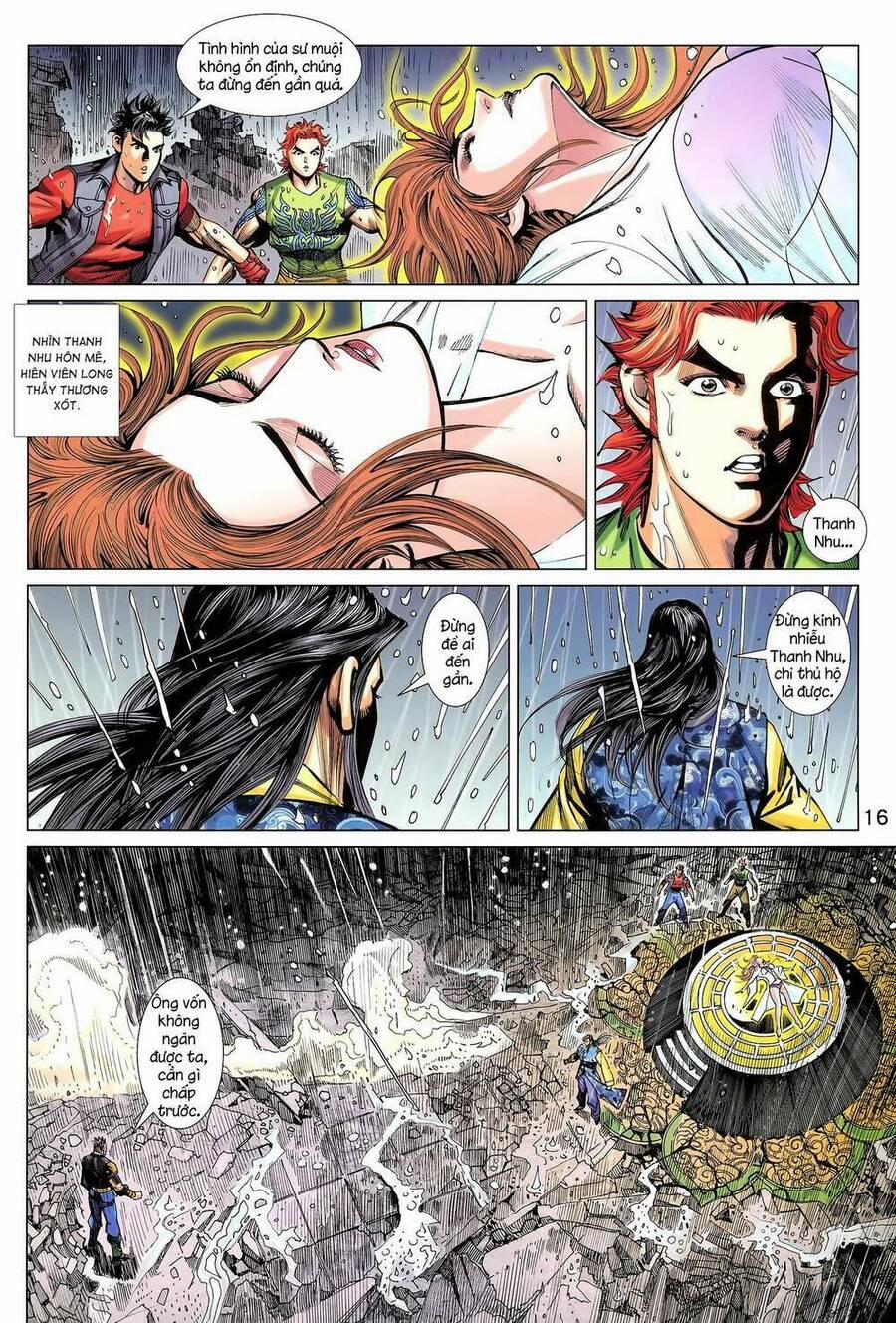 Long Hổ 5 Thế 3 Thế Cừu 45 trang 15