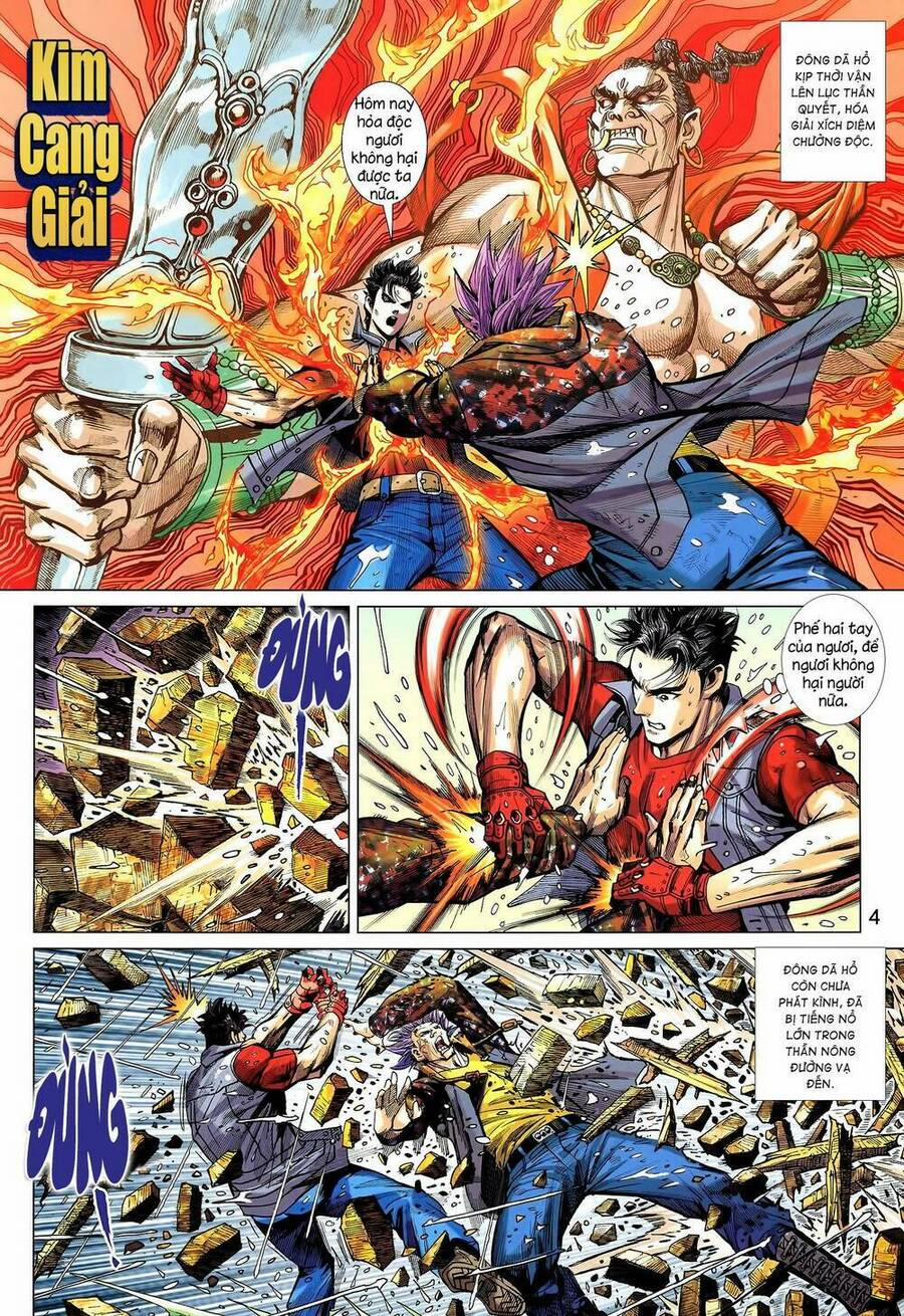 Long Hổ 5 Thế 3 Thế Cừu 45 trang 3