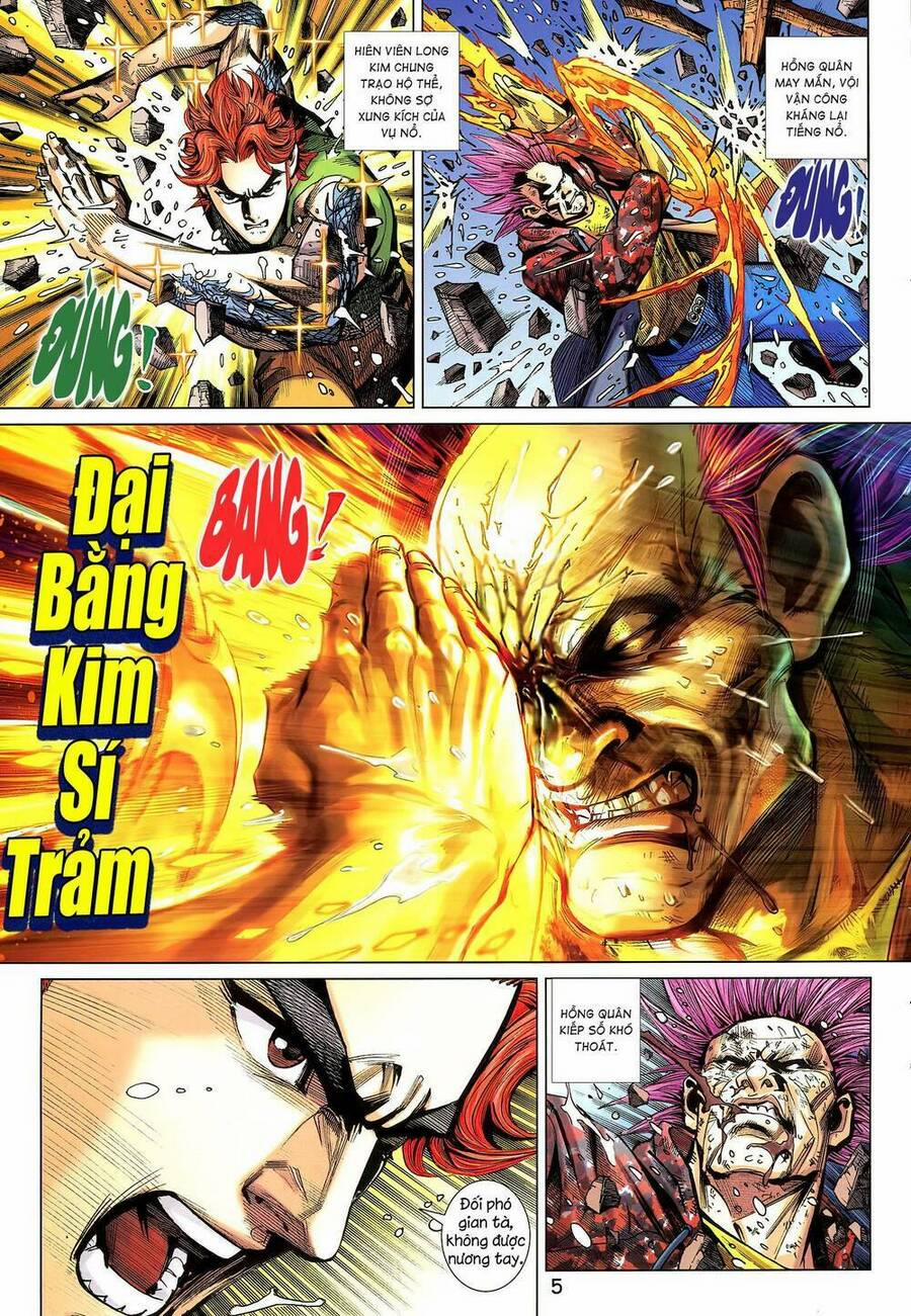 Long Hổ 5 Thế 3 Thế Cừu 45 trang 4
