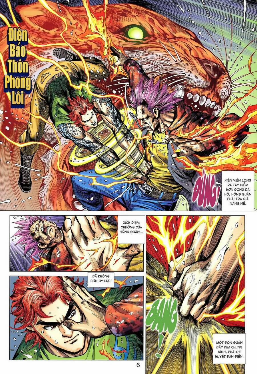 Long Hổ 5 Thế 3 Thế Cừu 45 trang 5