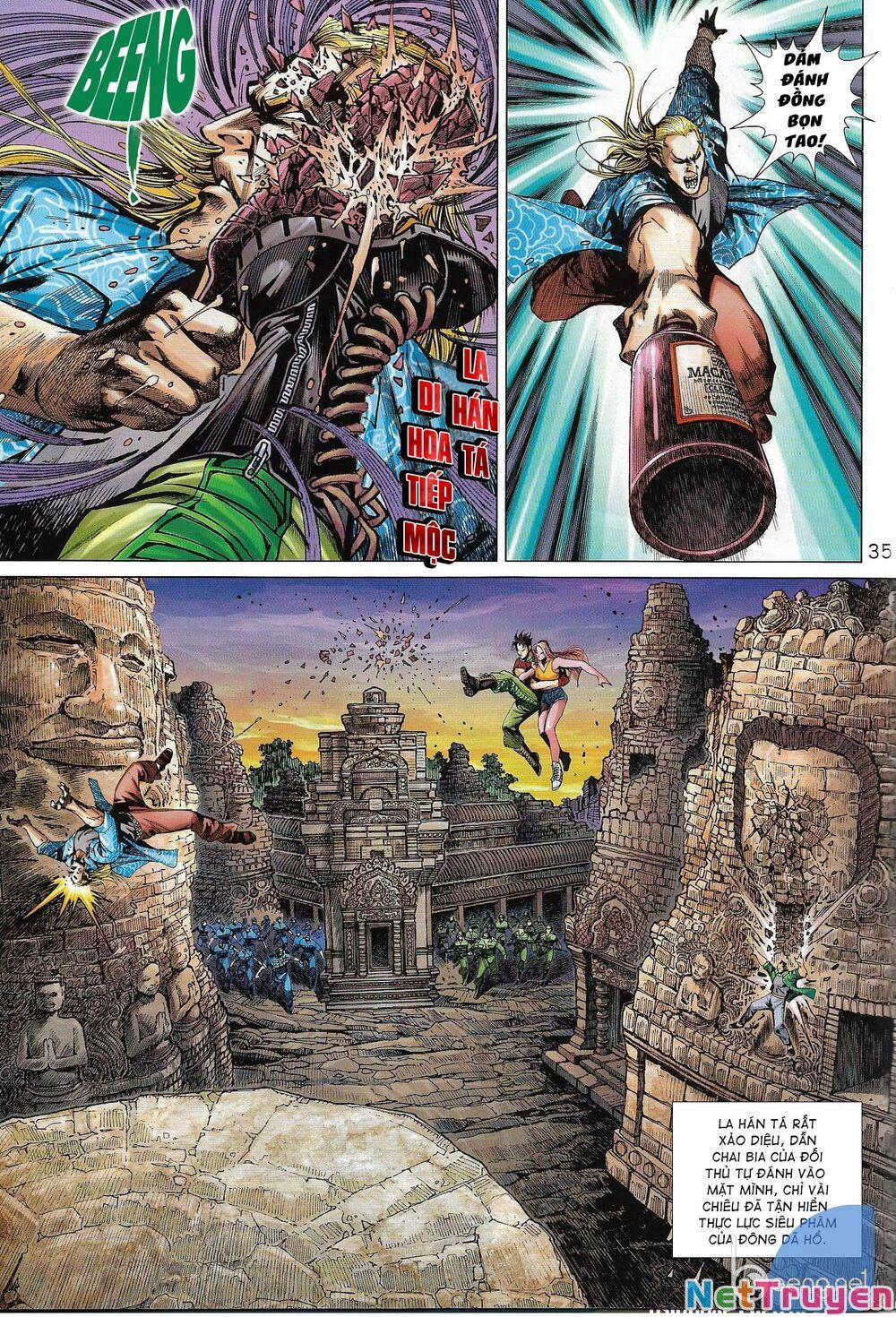 Long Hổ 5 Thế 3 Thế Cừu 5 trang 14