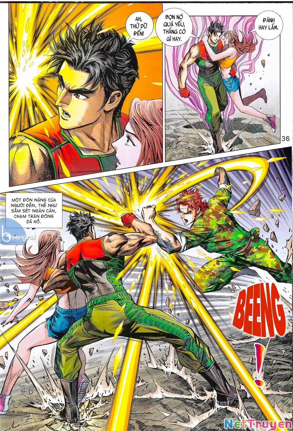 Long Hổ 5 Thế 3 Thế Cừu 5 trang 15