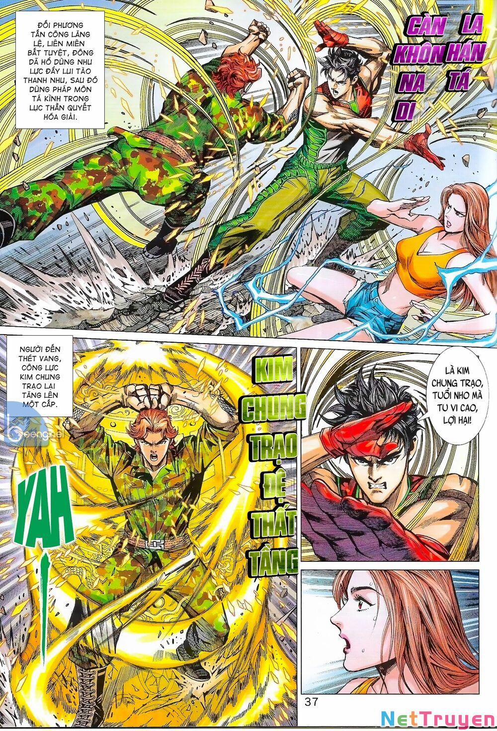 Long Hổ 5 Thế 3 Thế Cừu 5 trang 16