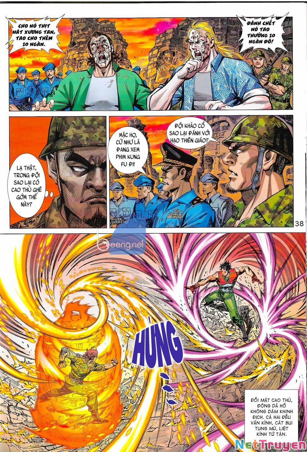 Long Hổ 5 Thế 3 Thế Cừu 5 trang 17