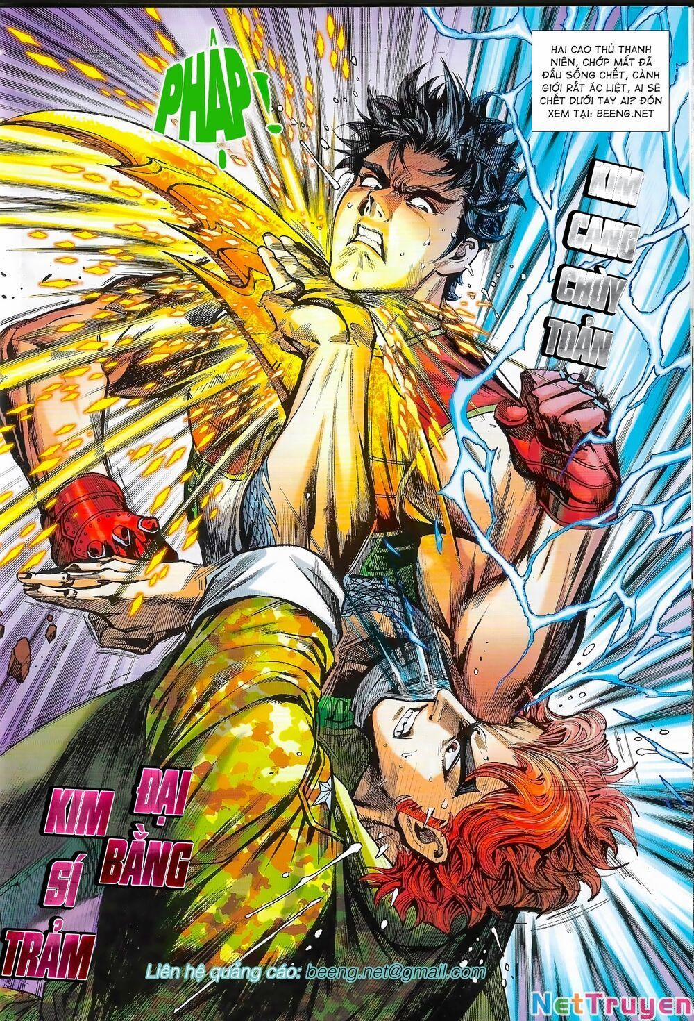 Long Hổ 5 Thế 3 Thế Cừu 5 trang 19