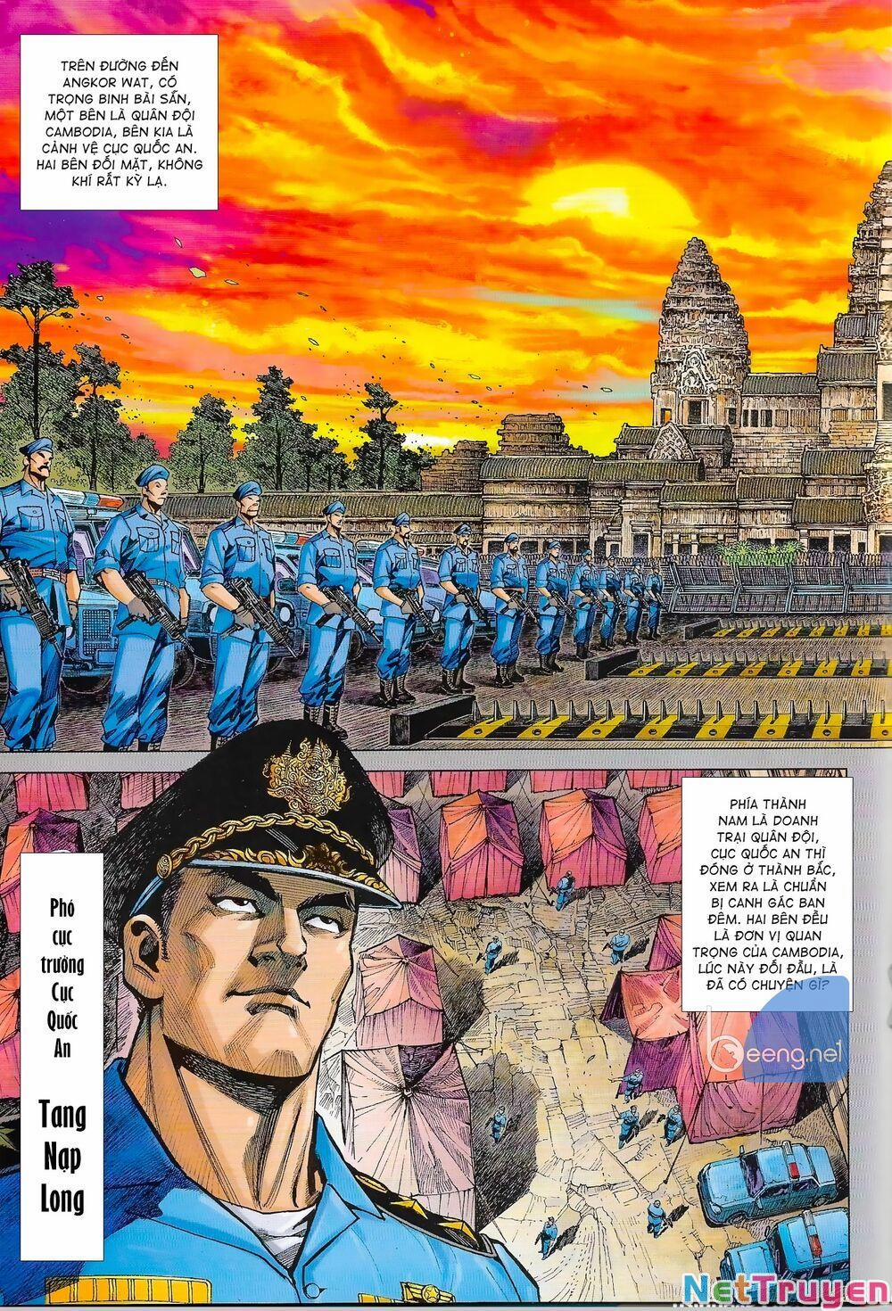 Long Hổ 5 Thế 3 Thế Cừu 5 trang 4