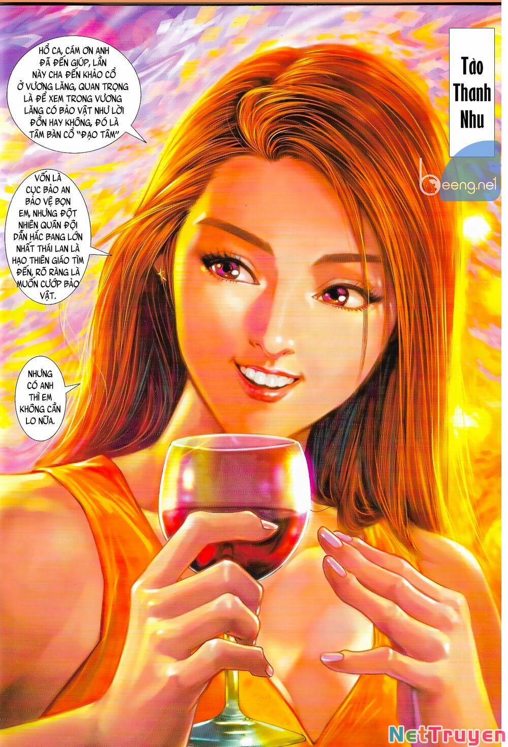 Long Hổ 5 Thế 3 Thế Cừu 5 trang 5