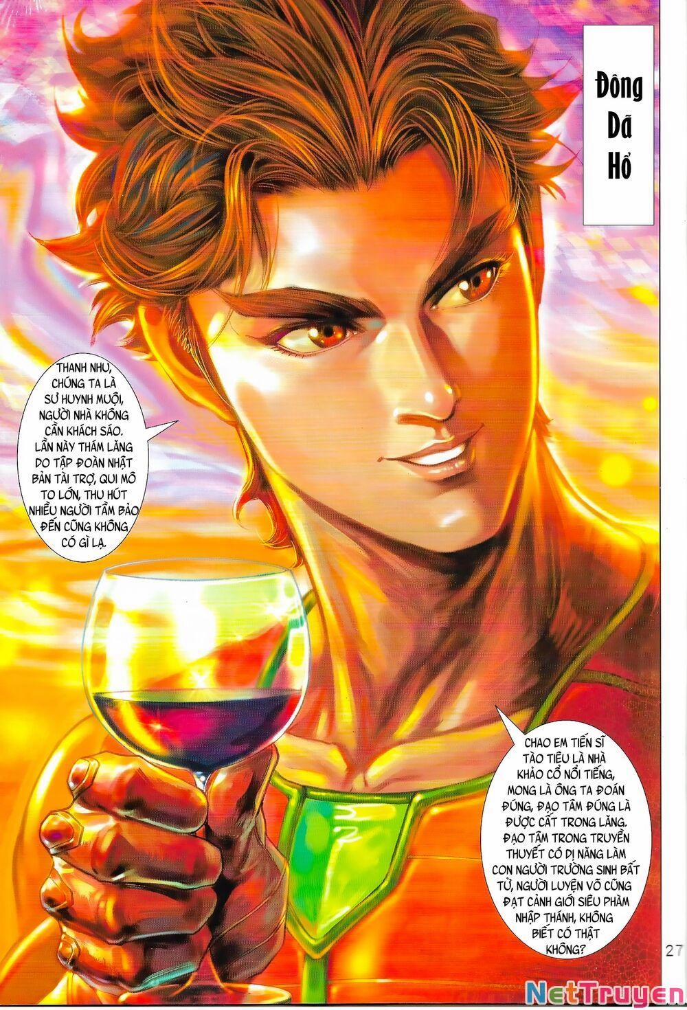 Long Hổ 5 Thế 3 Thế Cừu 5 trang 6