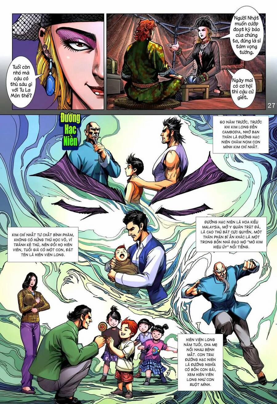 Long Hổ 5 Thế 3 Thế Cừu 6 trang 10