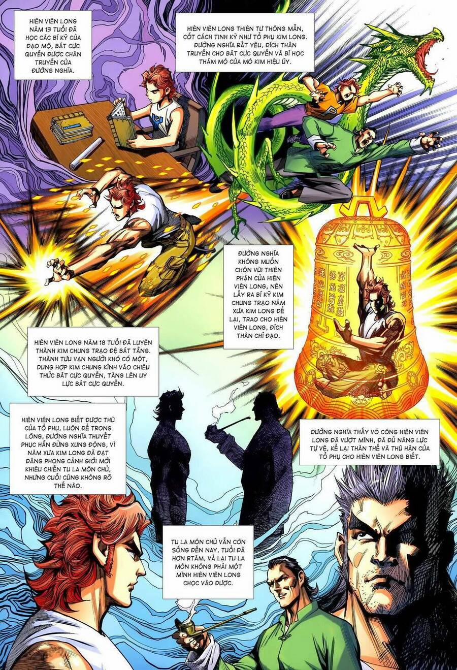 Long Hổ 5 Thế 3 Thế Cừu 6 trang 11