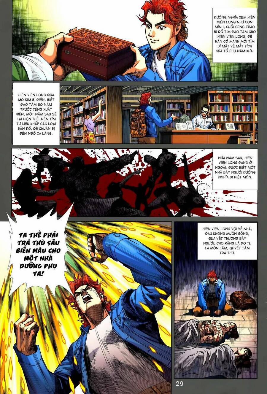 Long Hổ 5 Thế 3 Thế Cừu 6 trang 12