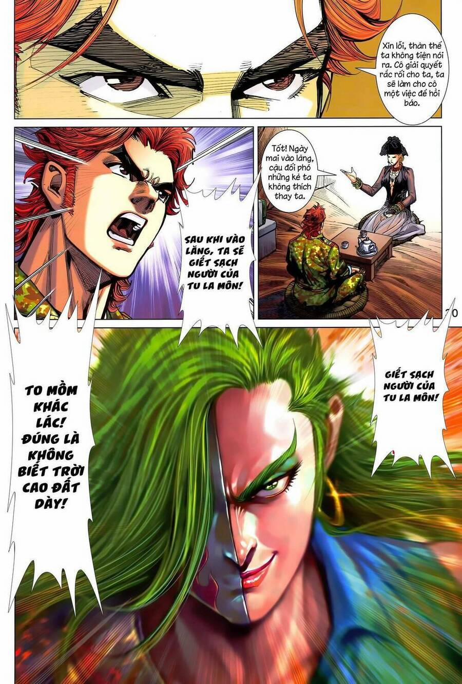 Long Hổ 5 Thế 3 Thế Cừu 6 trang 13