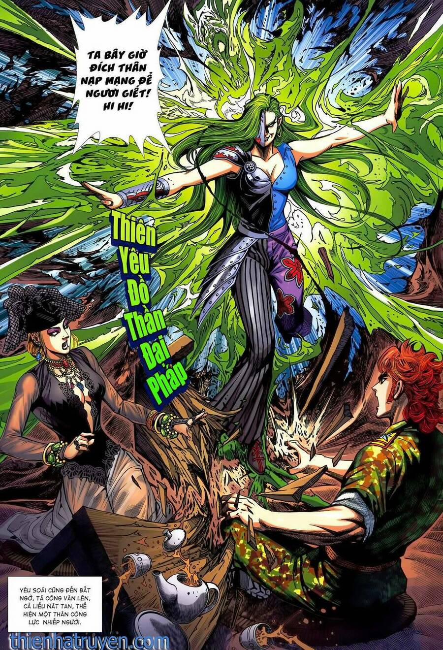 Long Hổ 5 Thế 3 Thế Cừu 6 trang 14