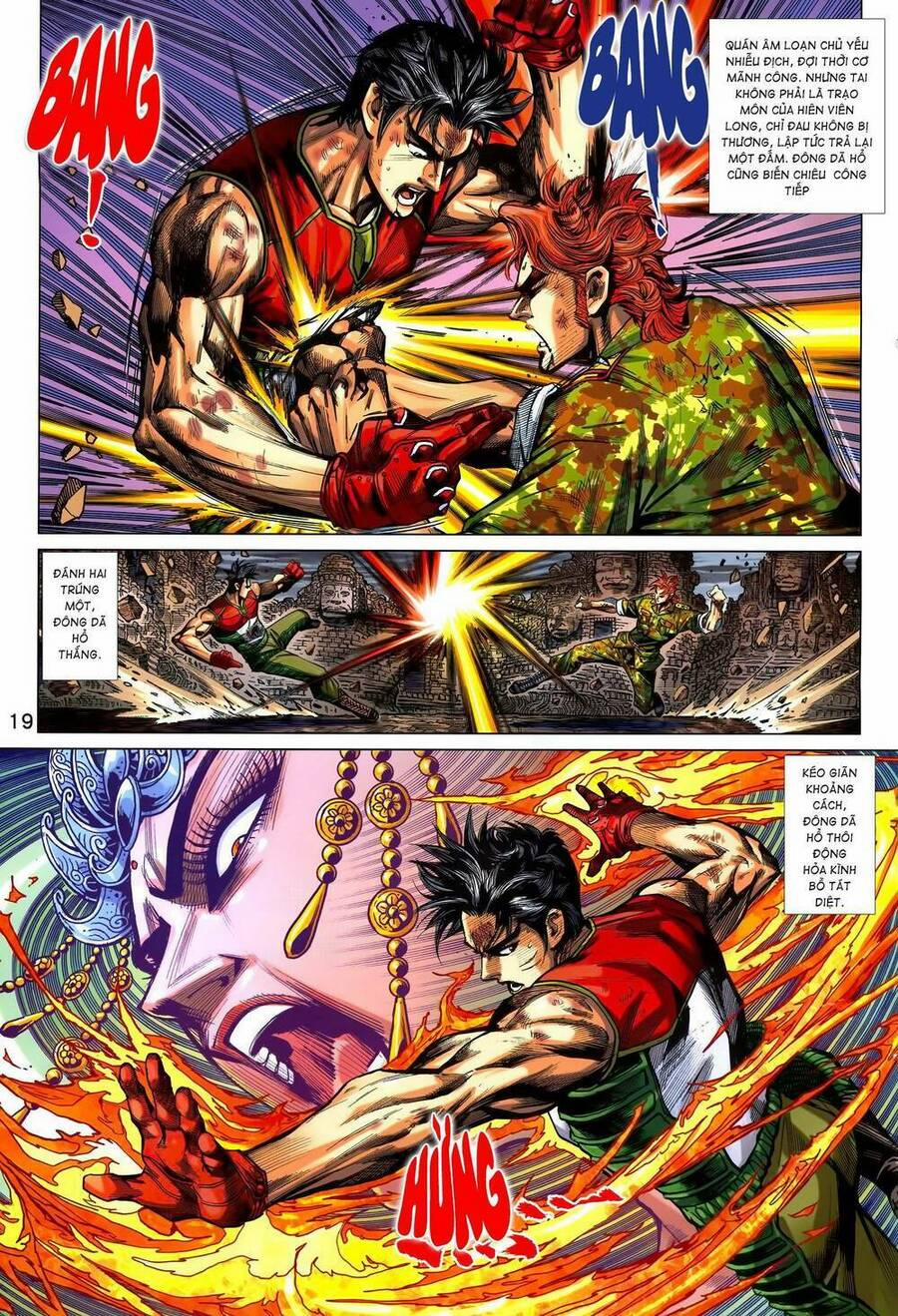Long Hổ 5 Thế 3 Thế Cừu 6 trang 2