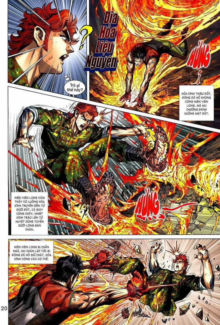 Long Hổ 5 Thế 3 Thế Cừu 6 trang 3