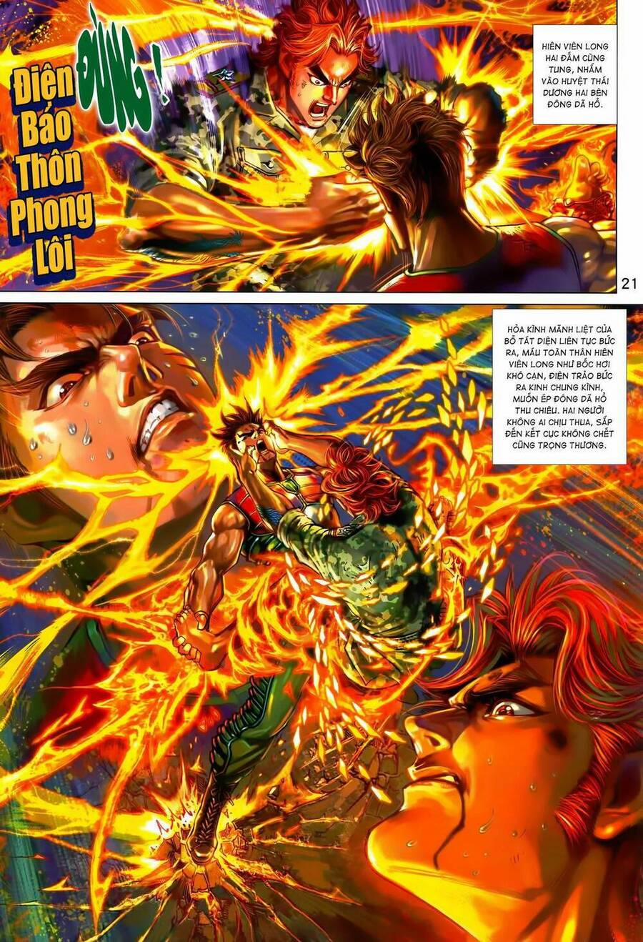 Long Hổ 5 Thế 3 Thế Cừu 6 trang 4