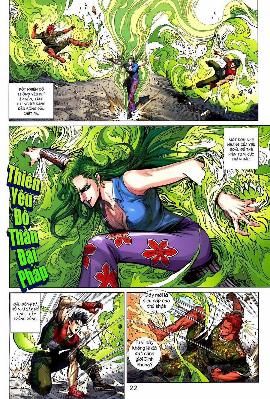 Long Hổ 5 Thế 3 Thế Cừu 6 trang 5