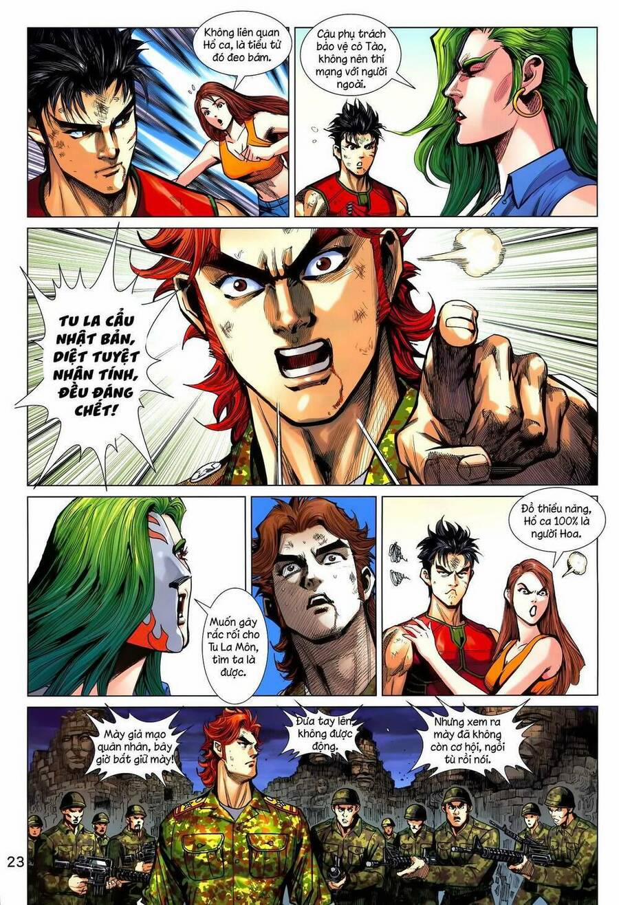 Long Hổ 5 Thế 3 Thế Cừu 6 trang 6