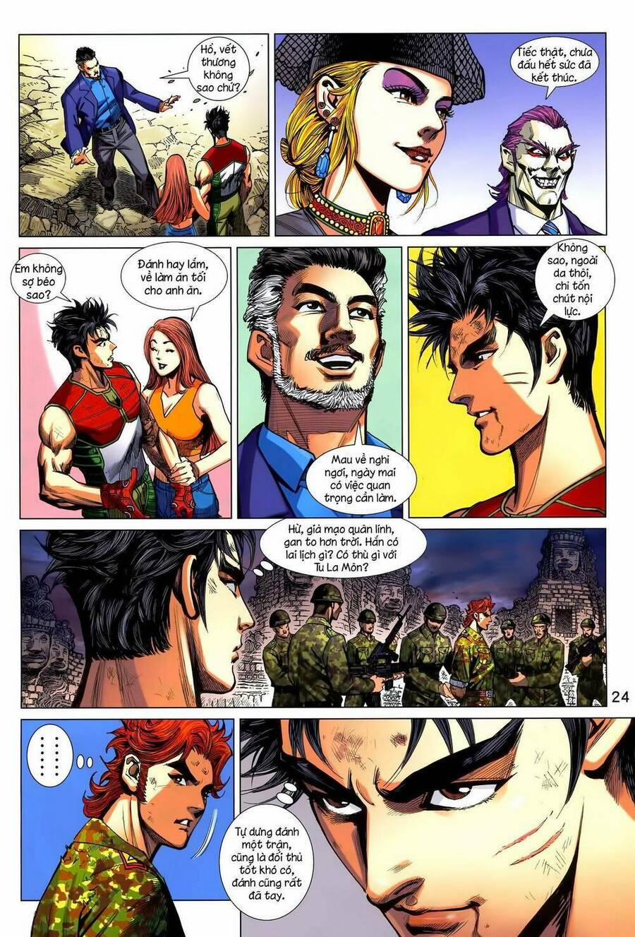 Long Hổ 5 Thế 3 Thế Cừu 6 trang 7