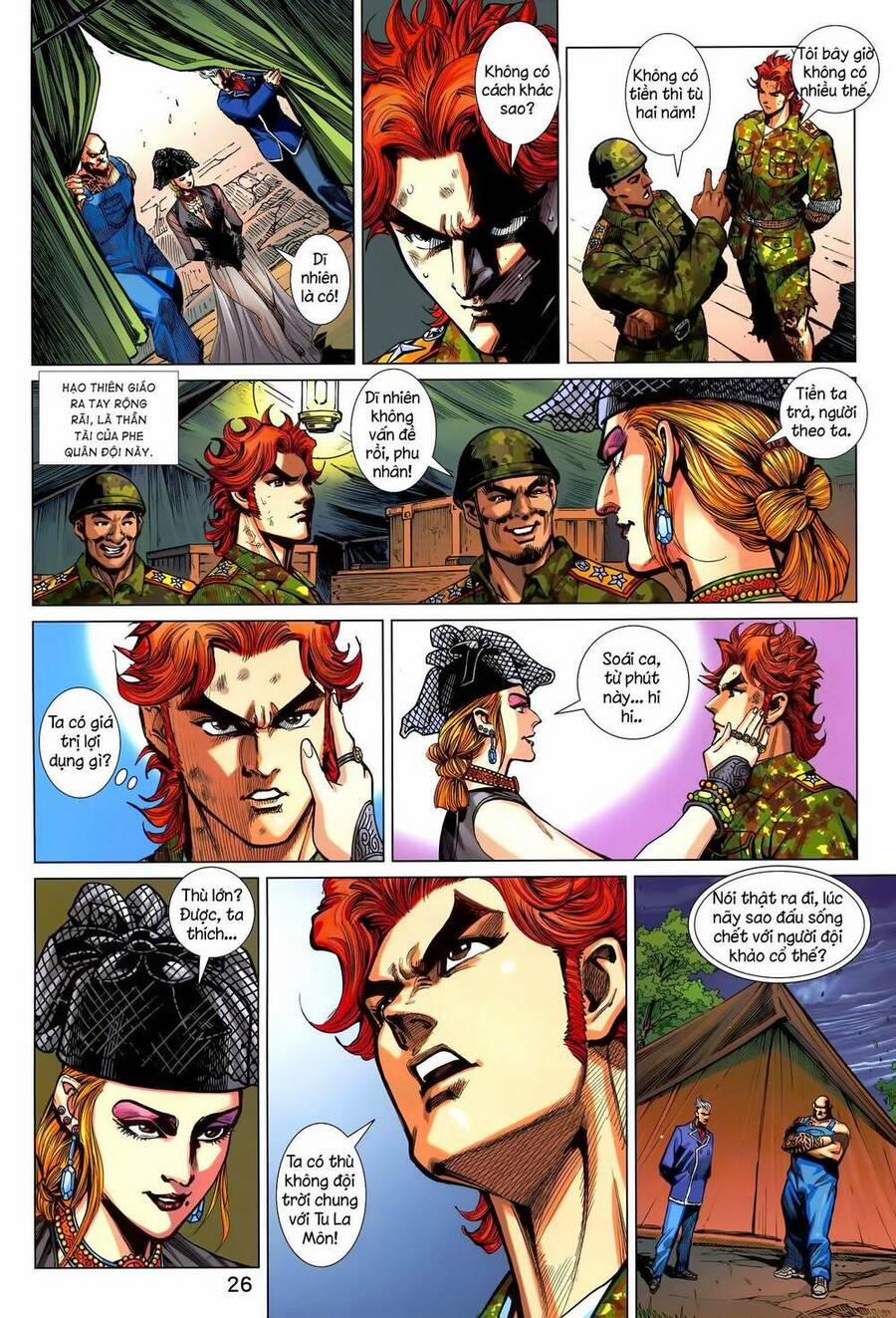 Long Hổ 5 Thế 3 Thế Cừu 6 trang 9