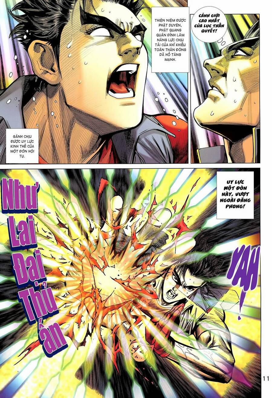 Long Hổ 5 Thế 3 Thế Cừu 60 trang 11