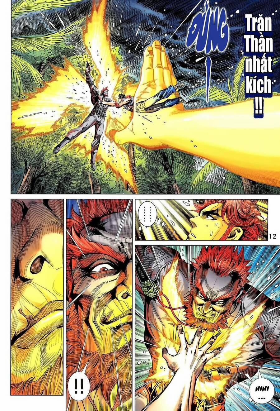 Long Hổ 5 Thế 3 Thế Cừu 60 trang 12