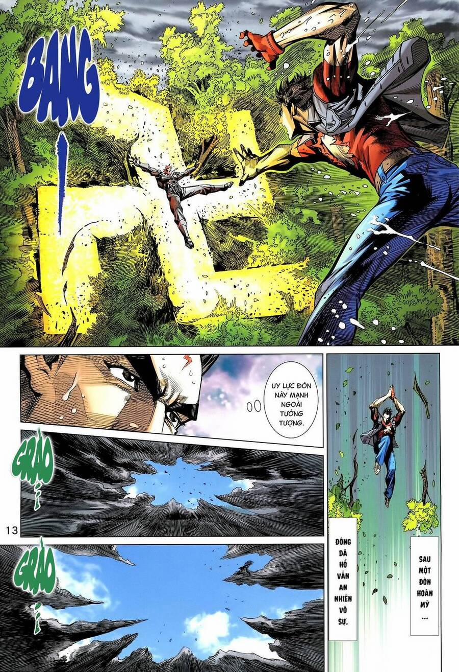 Long Hổ 5 Thế 3 Thế Cừu 60 trang 13