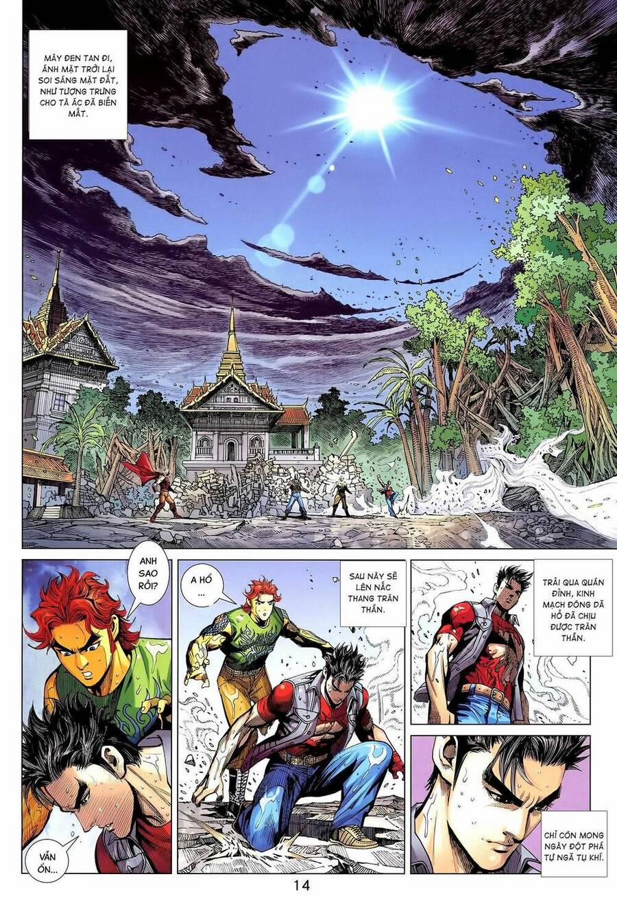 Long Hổ 5 Thế 3 Thế Cừu 60 trang 14