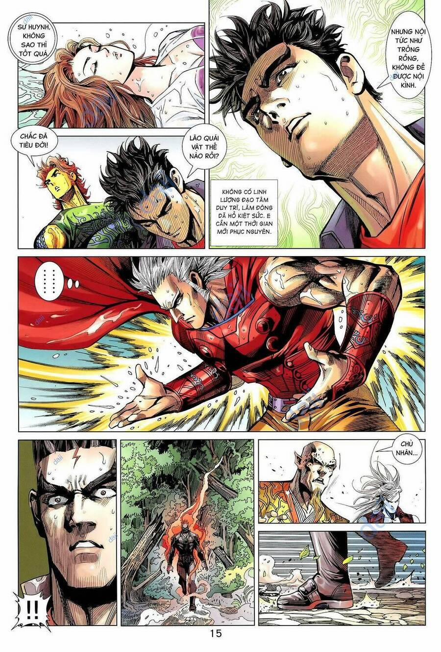 Long Hổ 5 Thế 3 Thế Cừu 60 trang 15