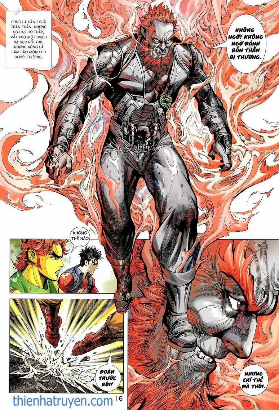 Long Hổ 5 Thế 3 Thế Cừu 60 trang 16