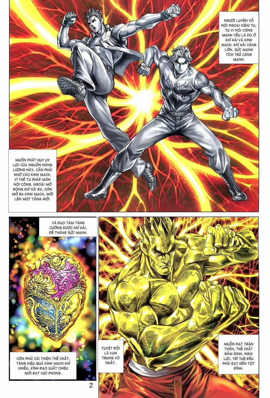 Long Hổ 5 Thế 3 Thế Cừu 60 trang 2