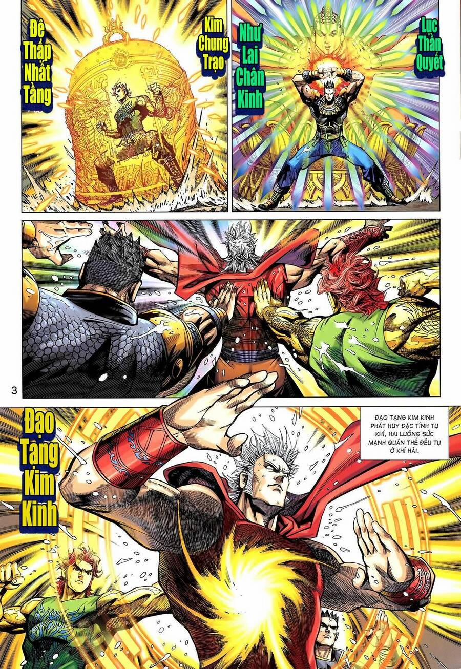 Long Hổ 5 Thế 3 Thế Cừu 60 trang 3