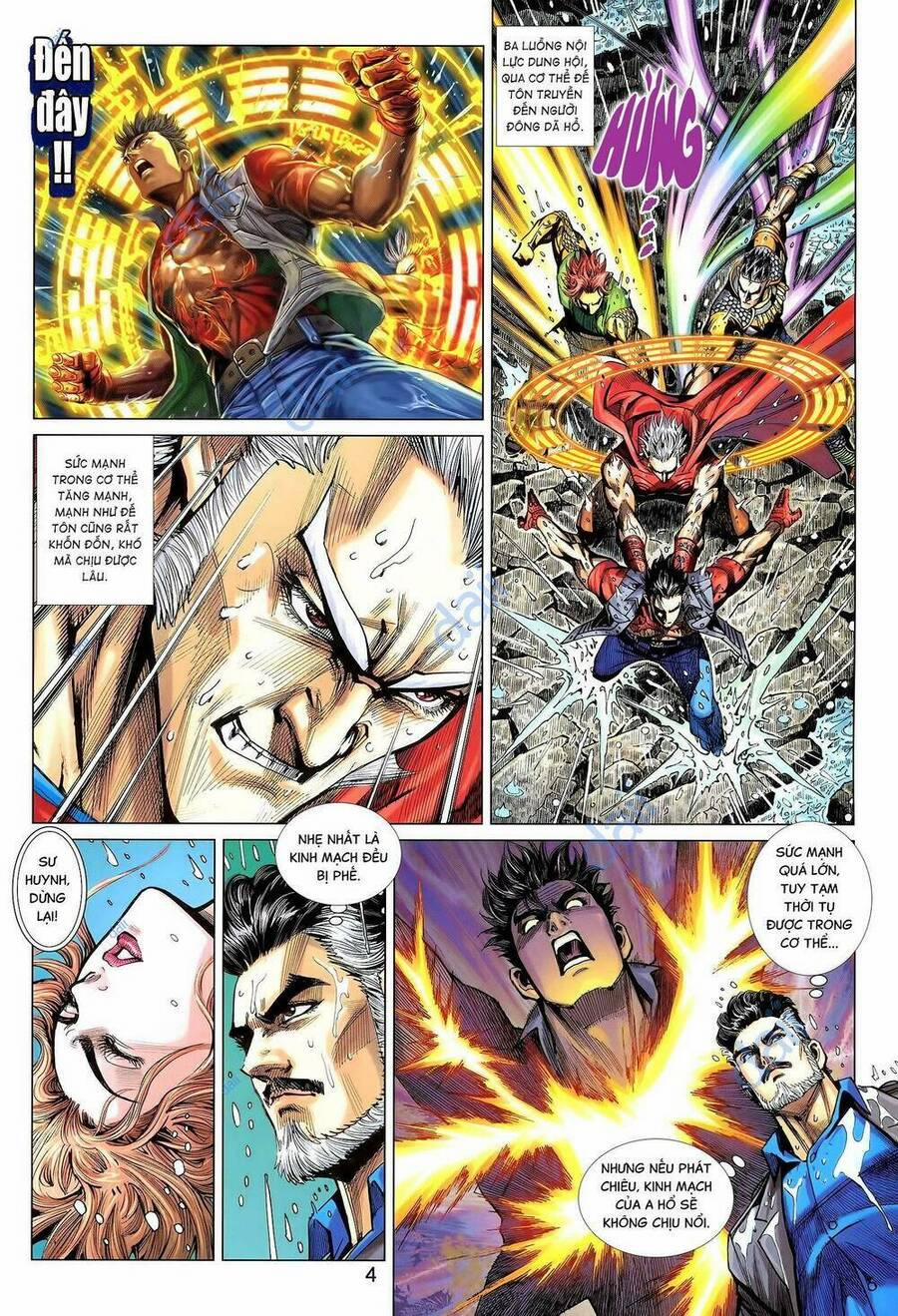 Long Hổ 5 Thế 3 Thế Cừu 60 trang 4