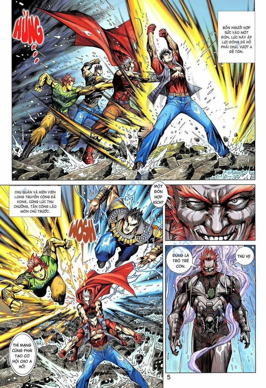 Long Hổ 5 Thế 3 Thế Cừu 60 trang 5