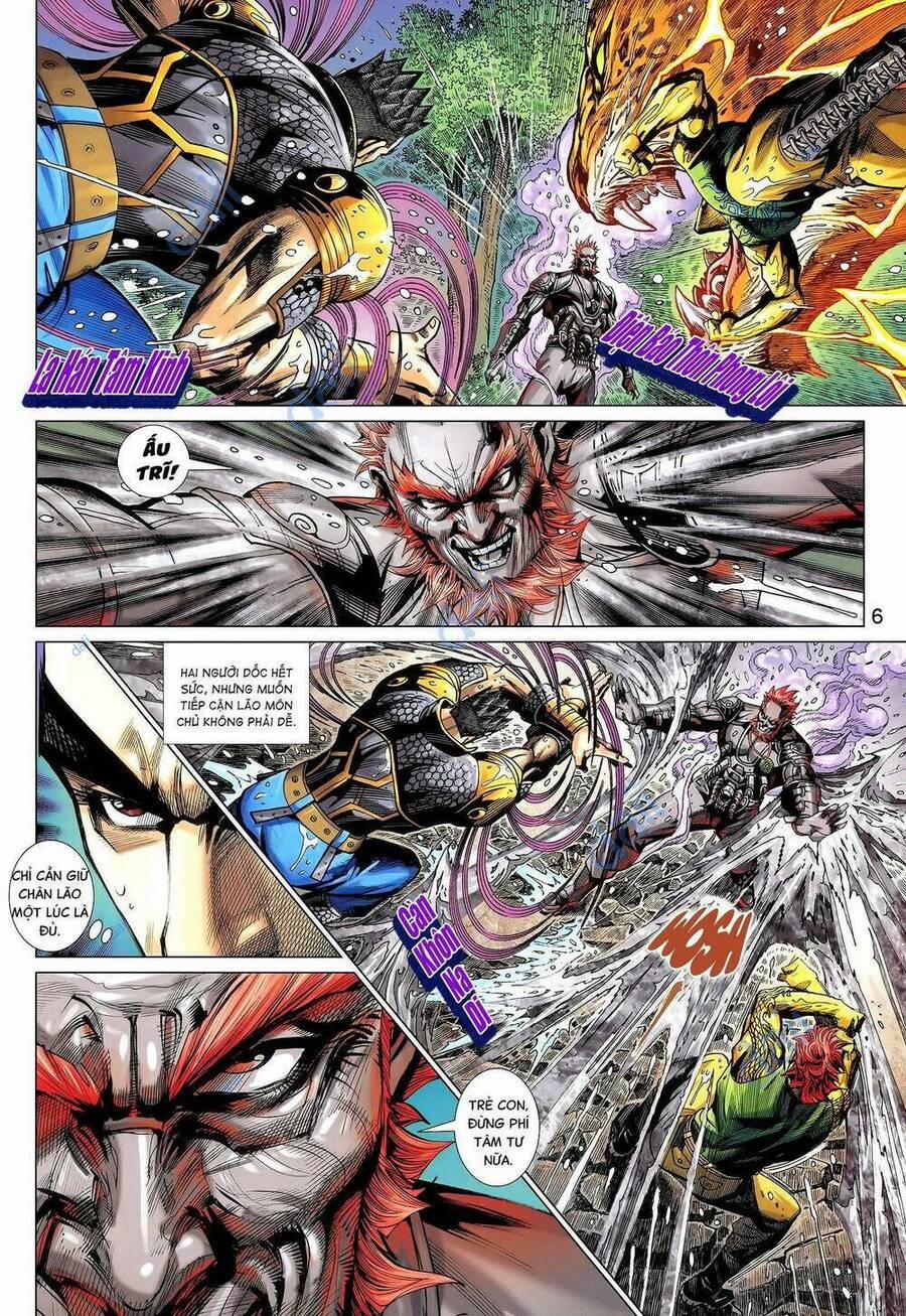 Long Hổ 5 Thế 3 Thế Cừu 60 trang 6