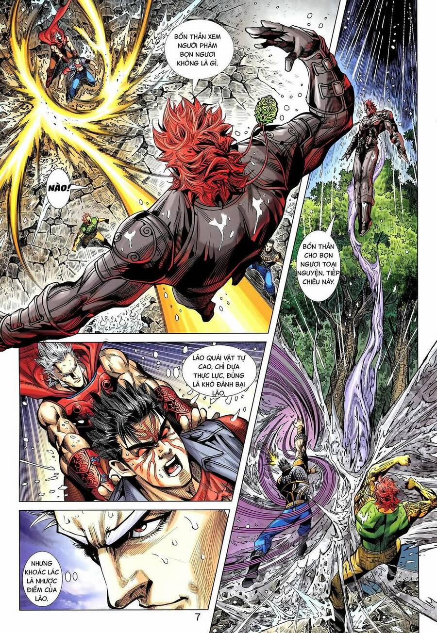 Long Hổ 5 Thế 3 Thế Cừu 60 trang 7