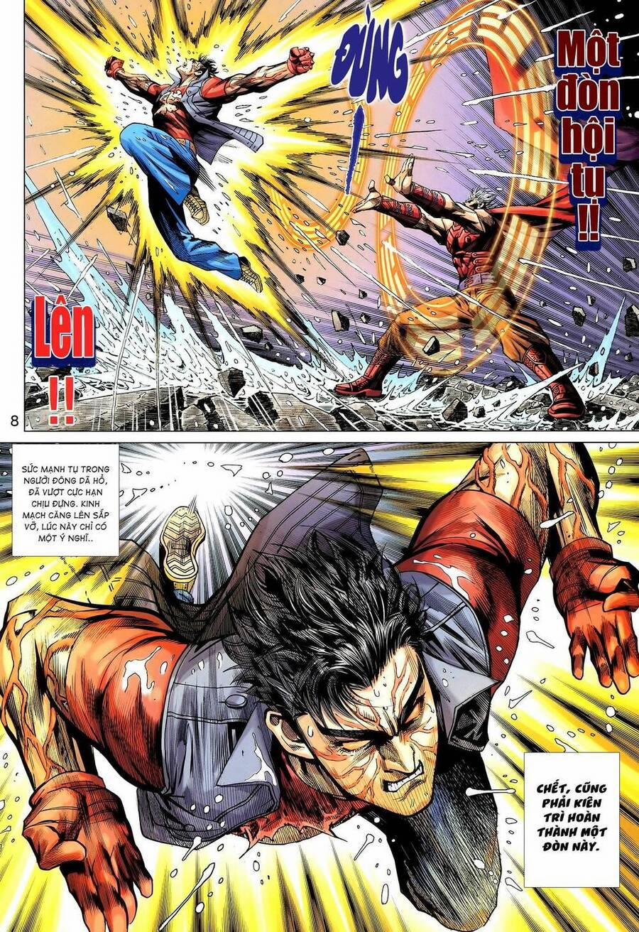 Long Hổ 5 Thế 3 Thế Cừu 60 trang 8